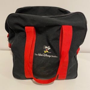 Walt Disney Studios Tote Bag with Zipper (Vintage?)